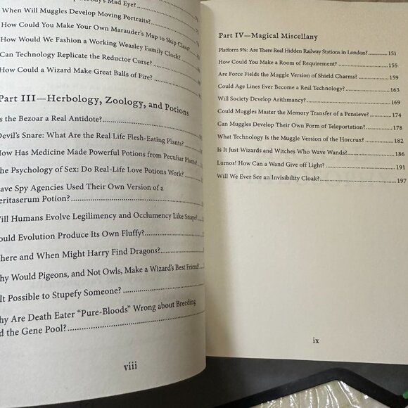 The Science of Harry Potter: The Spellbinding Science Behind the Magic, Gadgets - Picture 4 of 5